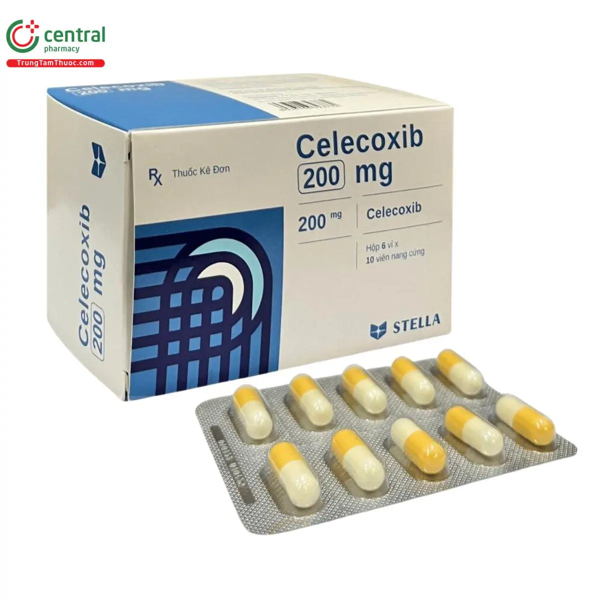 Celecoxib 200mg là thuốc gì? 