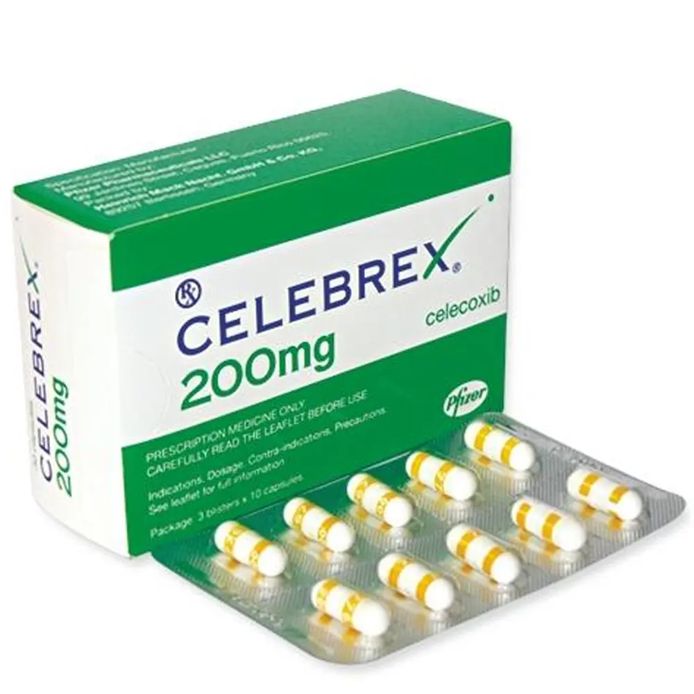 Chống chỉ định của thuốc Celecoxib 200mg 