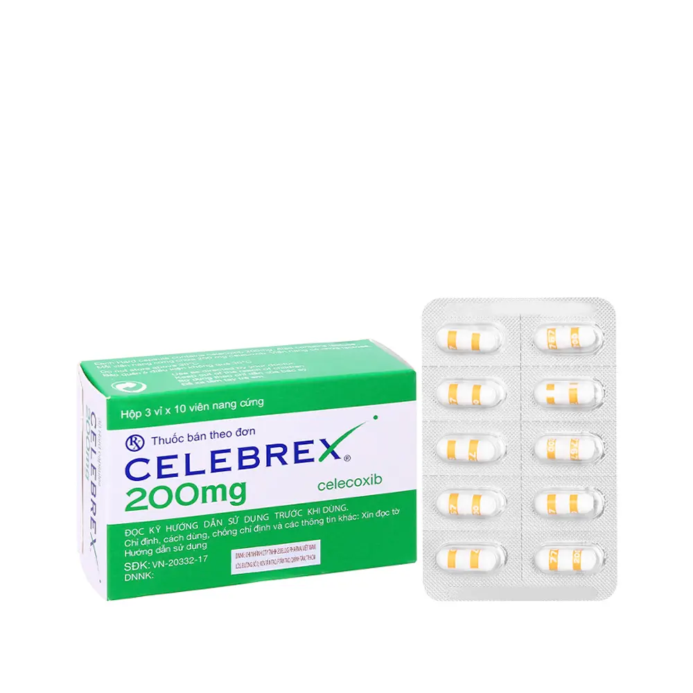 Một số lưu ý khi sử dụng Celecoxib 200mg 