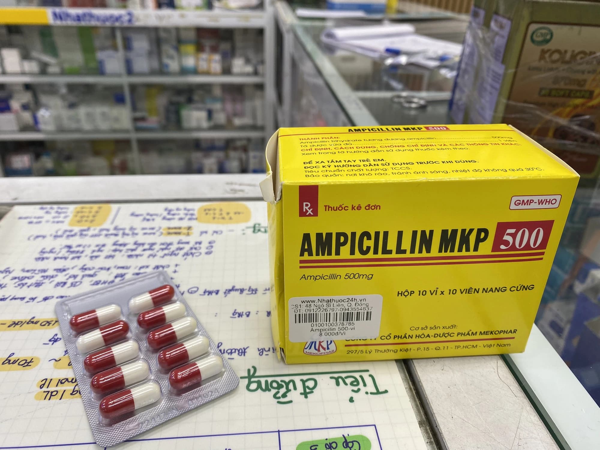 Amoxicillin 500mg chữa bệnh gì?