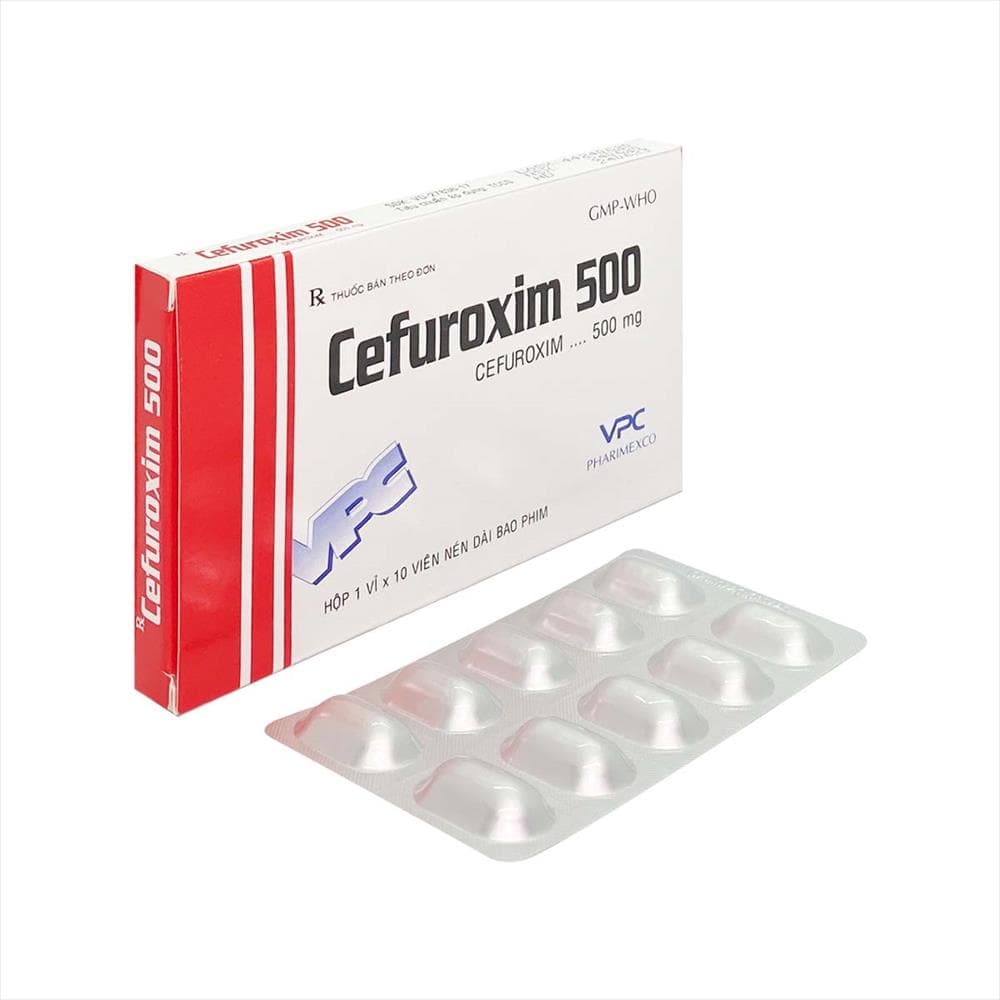 Cefuroxim 500mg là gì?