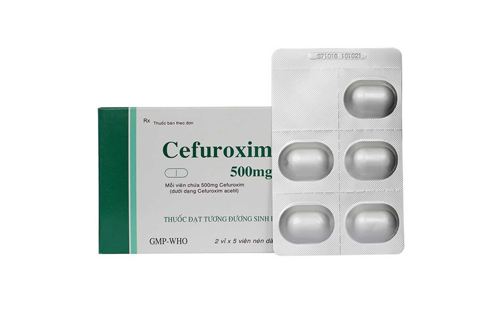 Thuốc Cefuroxim 500mg trị bệnh gì?