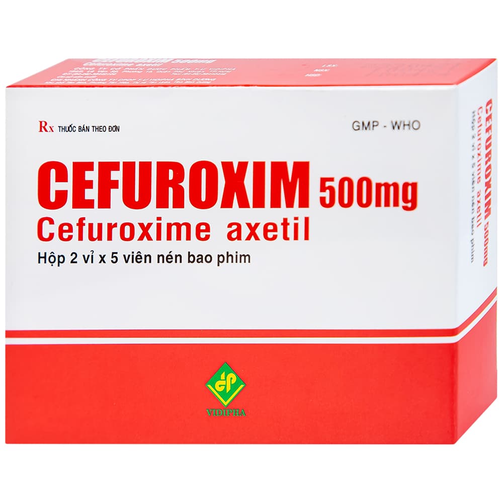 Thuốc Cefuroxim 500mg trị bệnh gì? Tác dụng và lưu ý khi sử dụng